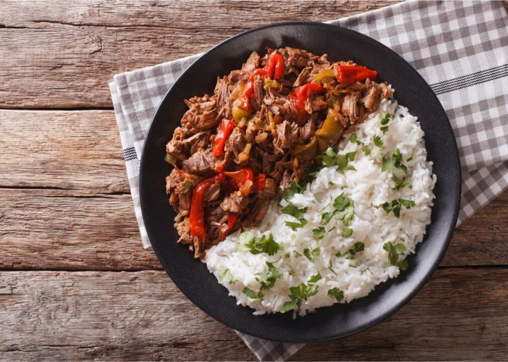 Cuba: Ropa vieja